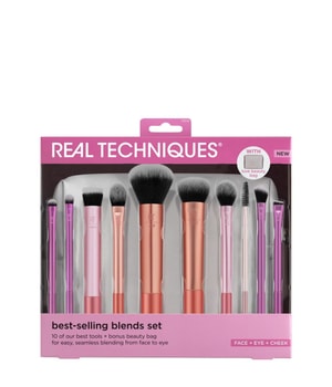 Real Techniques Best Selling Blend Set 11Pcs Børstesæt