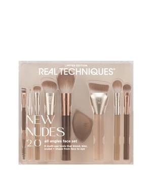 Real Techniques New Nudes Angles Face Kit pinceaux maquillage