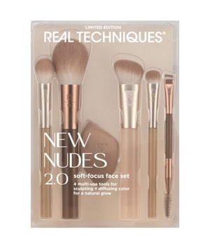 Real Techniques New Nudes Soft Focus Face Kit pinceaux maquillage