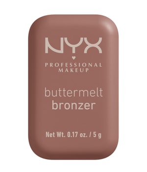 NYX Professional Makeup Buttermelt Bronze Bronzer Bronzer