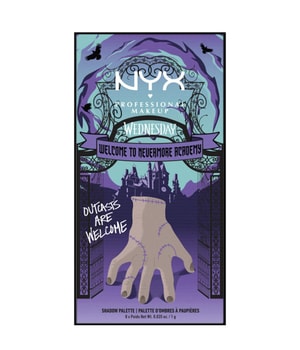 NYX Professional Makeup Wednesday The Nevermore Academy Palette Øjenskyggepalette