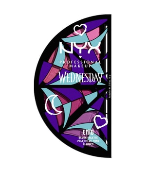 NYX Professional Makeup Wednesday Stained Glass Palette Blush Blush-palette