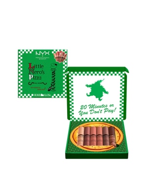 NYX Professional Makeup Butter Gloss Home Alone Pizza Vault Nudes Zestaw do makijażu ust 1 szt.