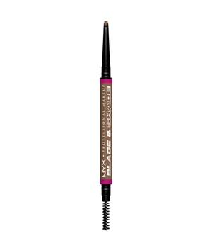 NYX Professional Makeup Blade & Shade Nano Brow Pencil Augenbrauenstift · 0.1 g · Braun
