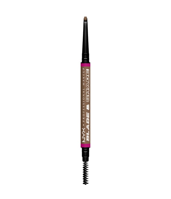 Zdjęcie produktu 1 z 6, NYX Professional Makeup Blade & Shade Kredka do brwi