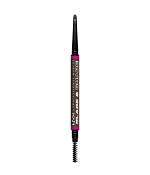 NYX Professional Makeup Blade & Shade Nano Brow Pencil Augenbrauenstift · 0.1 g · Braun