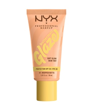 NYX Professional Makeup Buttermelt Glaze Soft Glow Skin Tint SPF 30 Flytande foundation