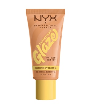 NYX Professional Makeup Buttermelt Glaze Soft Glow Skin Tint SPF 30 Flytande foundation