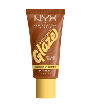 NYX Professional Makeup Buttermelt Glaze Soft Glow Skin Tint SPF 30 Flytande foundation
