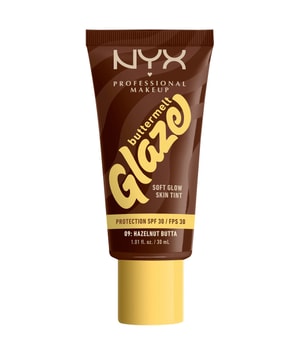NYX Professional Makeup Buttermelt Glaze Soft Glow Skin Tint SPF 30 Flytande foundation