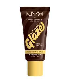 NYX Professional Makeup Buttermelt Glaze Soft Glow Skin Tint SPF 30 Flytande foundation