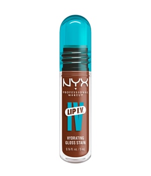 NYX Professional Makeup Lip I.V. Hydrating Gloss Stain Błyszczyk do ust 5 ml Splash N Spice