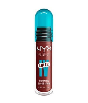 NYX Professional Makeup Lip I.V. Hydrating Gloss Stain Błyszczyk do ust 5 ml Mocha Me Wet