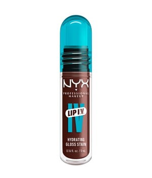 NYX Professional Makeup Lip I.V. Hydrating Gloss Stain Błyszczyk do ust 5 ml Espresso Soak