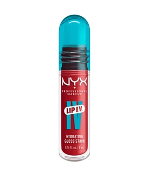 NYX Professional Makeup Lip I.V. Hydrating Gloss Stain Błyszczyk do ust 5 ml Bubblegum Burst