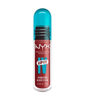NYX Professional Makeup Lip I.V. Hydrating Gloss Stain Błyszczyk do ust 5 ml Drippin' in Rose