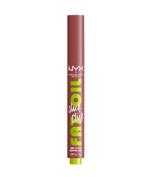 NYX Professional Makeup Fat Oil Slick Click Lippenbalsam · 2 g · Braun