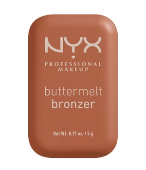 NYX Professional Makeup Buttermelt Bronze Bronzer Bronzer