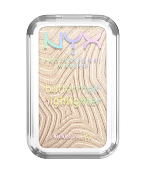 NYX Professional Makeup Buttermelt Highlighter Rozświetlacz 5 g Nr. 05 - Bright & Butta