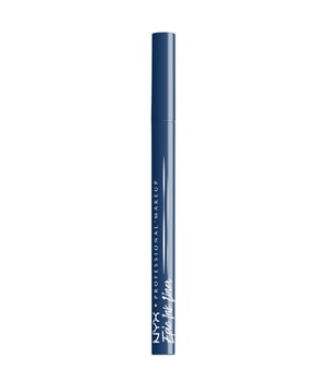 NYX Professional Makeup Epic Ink Liner Jeanz Matte Eyeliner 1 ml Nr. 10 - Mid(Night) Rise