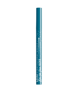 NYX Professional Makeup Epic Ink Liner Jeanz Glitz Eyeliner 1 ml Nr. 01 - Tapered Twinkle