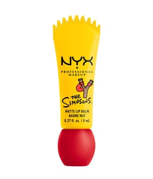 NYX Professional Makeup The Simpsons Smushy Matte Lip Balm Balsam do ust 8 ml Rebel Red