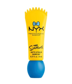 NYX Professional Makeup The Simpsons Smushy Matte Lip Balm Balsam do ust 8 ml Peekaboo Blue