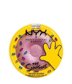 NYX Professional Makeup The Simpsons Homer Simpson Donut Highlighter