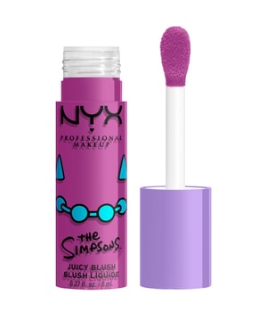 NYX Professional Makeup The Simpsons Saucy Sisters Juicy Blush Róż w kremie 8 ml Lavendar Sass