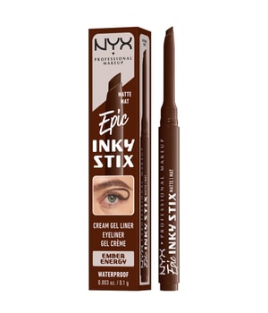 NYX Professional Makeup Epic Inky Stix Cream Gel-Eyeliner Waterproof Eyeliner 0.1 g Nr. 2 - Ember Energy