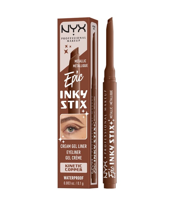 Immagine prodotto 1 di 6, NYX Professional Makeup Epic Inky Stix Eyeliner