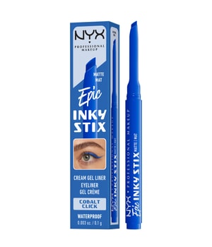 NYX Professional Makeup Epic Inky Stix Cream Gel-Eyeliner Waterproof Eyeliner 0.1 g Nr. 6 - Cobalt Click