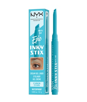 NYX Professional Makeup Epic Inky Stix Cream Gel-Eyeliner Waterproof Eyeliner