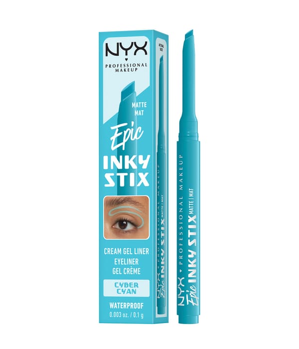 Obrázek produktu 1 z 6, NYX Professional Makeup Epic Inky Stix Tužka na oči