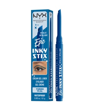NYX Professional Makeup Epic Inky Stix Cream Gel-Eyeliner Waterproof Eyeliner 0.1 g Nr. 8 - Turbo Teal