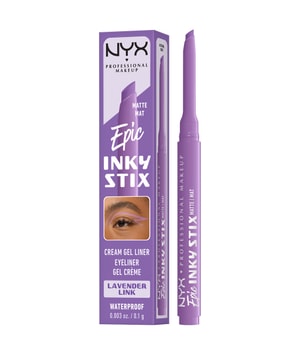 NYX Professional Makeup Epic Inky Stix Cream Gel-Eyeliner Waterproof Eyeliner 0.1 g Nr. 9 - Lavender Link