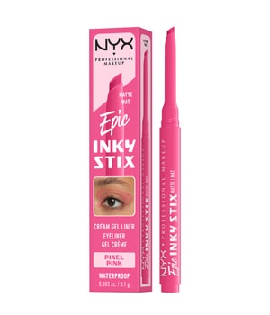 NYX Professional Makeup Epic Inky Stix Cream Gel-Eyeliner Waterproof Eyeliner 0.1 g Nr. 11 - Pixel Pink
