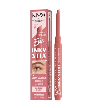 NYX Professional Makeup Epic Inky Stix Cream Gel-Eyeliner Waterproof Eyeliner 0.1 g Nr. 12 - Blush Byte