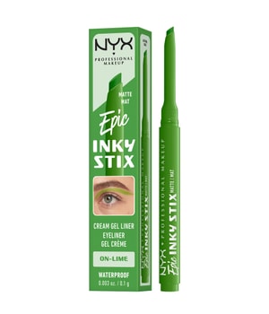 NYX Professional Makeup Epic Inky Stix Cream Gel-Eyeliner Waterproof Eyeliner 0.1 g Nr. 13 - On-Lime