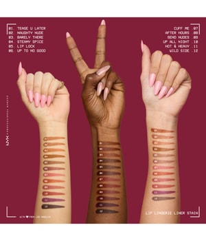Produktbild 4 von 6, NYX Professional Makeup Lip Lingerie Lipliner