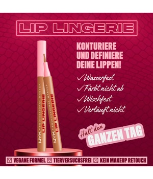 Produktbild 5 von 6, NYX Professional Makeup Lip Lingerie Lipliner