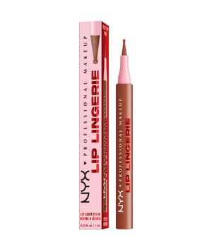 NYX Professional Makeup Lip Lingerie Seamless All Day Stain Waterproof Konturówka do ust 1 ml Nr. 2 - Naughty Nude