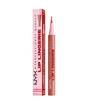 NYX Professional Makeup Lip Lingerie Seamless All Day Stain Waterproof Konturówka do ust 1 ml Nr. 8 - After Hours