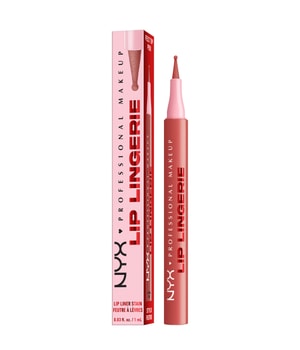 NYX Professional Makeup Lip Lingerie Seamless All Day Stain Waterproof Konturówka do ust 1 ml Nr. 9 - Send Nudes
