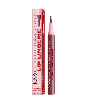 NYX Professional Makeup Lip Lingerie Seamless All Day Stain Waterproof Konturówka do ust 1 ml Nr. 11 - Hot & Heavy