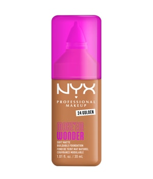 NYX Professional Makeup Make 'EM Wonder Soft Matte Podkład w płynie 30 ml Nr. 24 - Golden