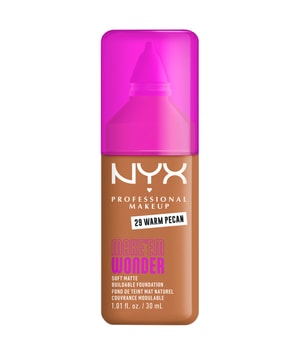 NYX Professional Makeup Make 'EM Wonder Soft Matte Podkład w płynie 30 ml Nr. 29 - Warm Pecan