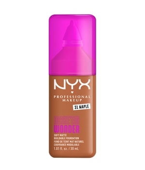 NYX Professional Makeup Make 'EM Wonder Soft Matte Podkład w płynie 30 ml Nr. 31 - Maple
