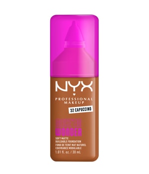NYX Professional Makeup Make 'EM Wonder Soft Matte Podkład w płynie 30 ml Nr. 32 - Cappuccino