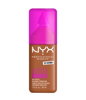 NYX Professional Makeup Make 'EM Wonder Soft Matte Podkład w płynie 30 ml Nr. 33 - Sienna